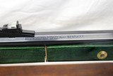 C.V.A. KENTUCKY Rifle .45 Cal BLACK POWDER Percussion GREEN STOCK - 12 of 15