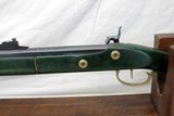 C.V.A. KENTUCKY Rifle .45 Cal BLACK POWDER Percussion GREEN STOCK - 11 of 15
