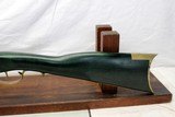 C.V.A. KENTUCKY Rifle .45 Cal BLACK POWDER Percussion GREEN STOCK - 13 of 15