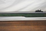 C.V.A. KENTUCKY Rifle .45 Cal BLACK POWDER Percussion GREEN STOCK - 10 of 15