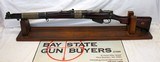 1944 G.R.I. Ishapore ENFIELD No.1 MKIII Bolt Action Rifle .303 Cal GRENADE LAUNCHER STOCK - 1 of 15