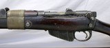 1944 G.R.I. Ishapore ENFIELD No.1 MKIII Bolt Action Rifle .303 Cal GRENADE LAUNCHER STOCK - 2 of 15