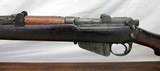 1918 British ENFIELD SHTLE bolt action rifle .303 Cal MATCHING NUMBERS - 11 of 14
