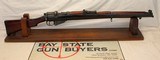 1918 British ENFIELD SHTLE bolt action rifle .303 Cal MATCHING NUMBERS - 1 of 14