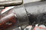 1918 British ENFIELD SHTLE bolt action rifle .303 Cal MATCHING NUMBERS - 9 of 14