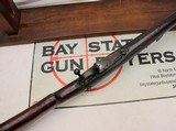 1918 British ENFIELD SHTLE bolt action rifle .303 Cal MATCHING NUMBERS - 7 of 14