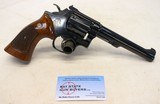 Smith & Wesson MODEL 17-4 Revolver HIGH CONDITION .22LR Target Pistol