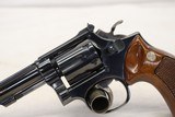 Smith & Wesson MODEL 17-4 Revolver HIGH CONDITION .22LR Target Pistol - 8 of 12