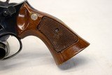 Smith & Wesson MODEL 17-4 Revolver HIGH CONDITION .22LR Target Pistol - 9 of 12