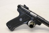 Ruger MKII semi-auto pistol BULL BARREL .22LR High Condition Gun! - 7 of 11