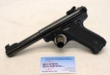 Ruger MKII semi-auto pistol BULL BARREL .22LR High Condition Gun! - 1 of 11