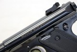Ruger MKII semi-auto pistol BULL BARREL .22LR High Condition Gun! - 4 of 11