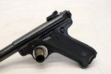 Ruger MKII semi-auto pistol BULL BARREL .22LR High Condition Gun! - 3 of 11