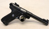 Ruger MKII semi-auto pistol BULL BARREL .22LR High Condition Gun! - 5 of 11