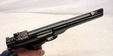 Ruger MKII semi-auto pistol BULL BARREL .22LR High Condition Gun! - 8 of 11