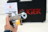 Ruger MKIV HUNTER semi-auto pistol .22LR MINT Box (2) Mags Target Gun - 9 of 10