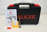 Ruger MKIV HUNTER semi-auto pistol .22LR MINT Box (2) Mags Target Gun - 10 of 10
