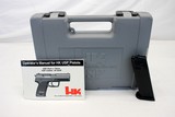 Heckler & Koch USP semi-auto pistol 9mm BOX (2) Mags HK 1993 pre-ban - 2 of 13
