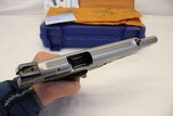 Smith & Wesson SW1911 pistol FACTORY MACHINE ENGRAVED Unused PRESENTATION CASE - 9 of 11