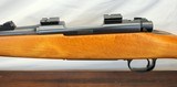 1990 Winchester MODEL 70 Bolt Action Rifle 308 Win PORTED BARREL - 3 of 14