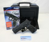 Sig Sauer P250 semi-auto pistol .45ACP Box & Manual DAO