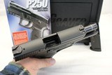 Sig Sauer P250 semi-auto pistol .45ACP Box & Manual DAO - 8 of 9