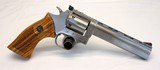 Dan Wesson MODEL 15 Double Action Revolver .357 Magnum STAINLESS STEEL 6