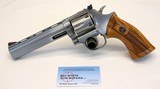 Dan Wesson MODEL 15 Double Action Revolver .357 Magnum STAINLESS STEEL 6