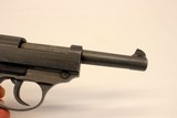 1945 MAUSER P38 Semi-automatic Pistol GREY GHOST French Star 9mm - 5 of 15