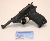 1945 MAUSER P38 Semi-automatic Pistol GREY GHOST French Star 9mm