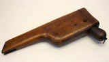 1915 Mauser C96 BROOMHANDLE semi-auto pistol 7.63x25 MATCHING #s w/ Shoulder Stock - 14 of 14