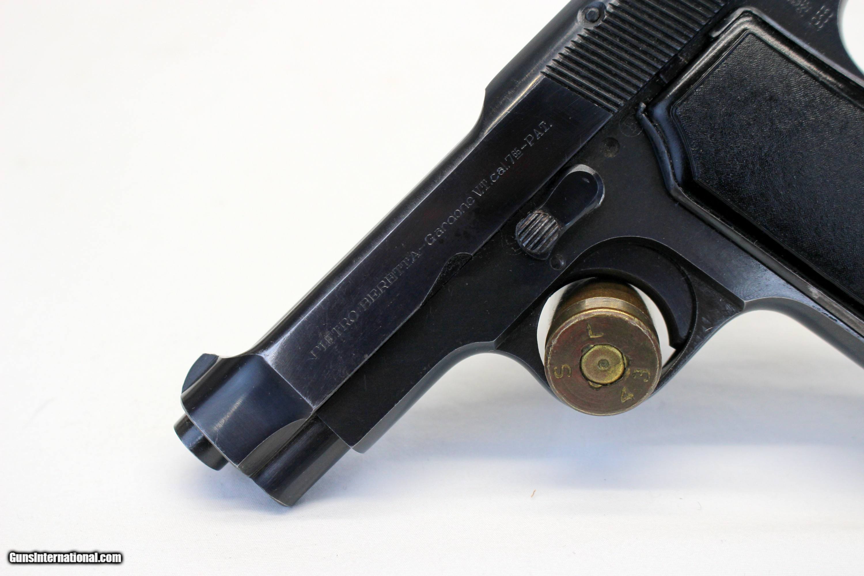 Beretta Model935 ベレッタ モデル935 Bonhams Skinner : A BERETTA MODEL 1935 SEMI AUTOMATIC PISTOL