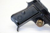Beretta MODEL 1935 semi-auto pistol 7.65mm (32ACP) 1953 COLLECTIBLE - 5 of 12