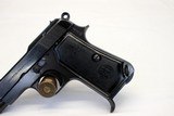 Beretta MODEL 1935 semi-auto pistol 7.65mm (32ACP) 1953 COLLECTIBLE - 2 of 12