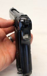 Beretta MODEL 1935 semi-auto pistol 7.65mm (32ACP) 1953 COLLECTIBLE - 9 of 12