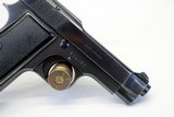 Beretta MODEL 1935 semi-auto pistol 7.65mm (32ACP) 1953 COLLECTIBLE - 6 of 12