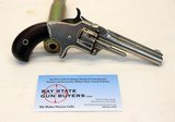 Smith & Wesson MODEL 1 3RD ISSUE Top Break Revolver .22 Short ANTIQUE - 13 of 13