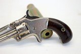 Smith & Wesson MODEL 1 3RD ISSUE Top Break Revolver .22 Short ANTIQUE - 3 of 13