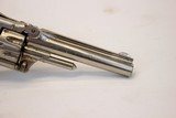 Smith & Wesson MODEL 1 3RD ISSUE Top Break Revolver .22 Short ANTIQUE - 4 of 13