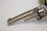 Smith & Wesson MODEL 1 3RD ISSUE Top Break Revolver .22 Short ANTIQUE - 2 of 13