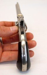 Smith & Wesson MODEL 1 3RD ISSUE Top Break Revolver .22 Short ANTIQUE - 8 of 13
