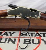 Henry Repeating Arms GOLDEN BOY H004 Lever Action Rifle LARGE RING .22 S L LR - 14 of 14