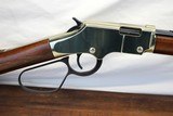 Henry Repeating Arms GOLDEN BOY H004 Lever Action Rifle LARGE RING .22 S L LR - 7 of 14