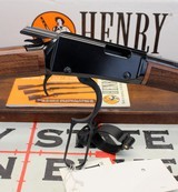 Henry Lever Action VARMINT Rifle MODEL H001V .17HMR UNFIRED In Box - 13 of 14