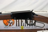 Henry Lever Action VARMINT Rifle MODEL H001V .17HMR UNFIRED In Box - 9 of 14