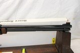 Henry Lever Action VARMINT Rifle MODEL H001V .17HMR UNFIRED In Box - 4 of 14