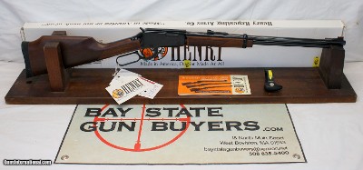 Henry Lever Action VARMINT Rifle MODEL H001V .17HMR UNFIRED In Box