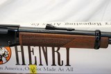 Henry Lever Action VARMINT Rifle MODEL H001V .17HMR UNFIRED In Box - 3 of 14