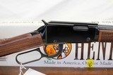 Henry Lever Action VARMINT Rifle MODEL H001V .17HMR UNFIRED In Box - 2 of 14