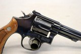 Smith & Wesson MODEL 15-5 K38 MASTERPIECE Revolver .38 Spl Excellent - 8 of 15